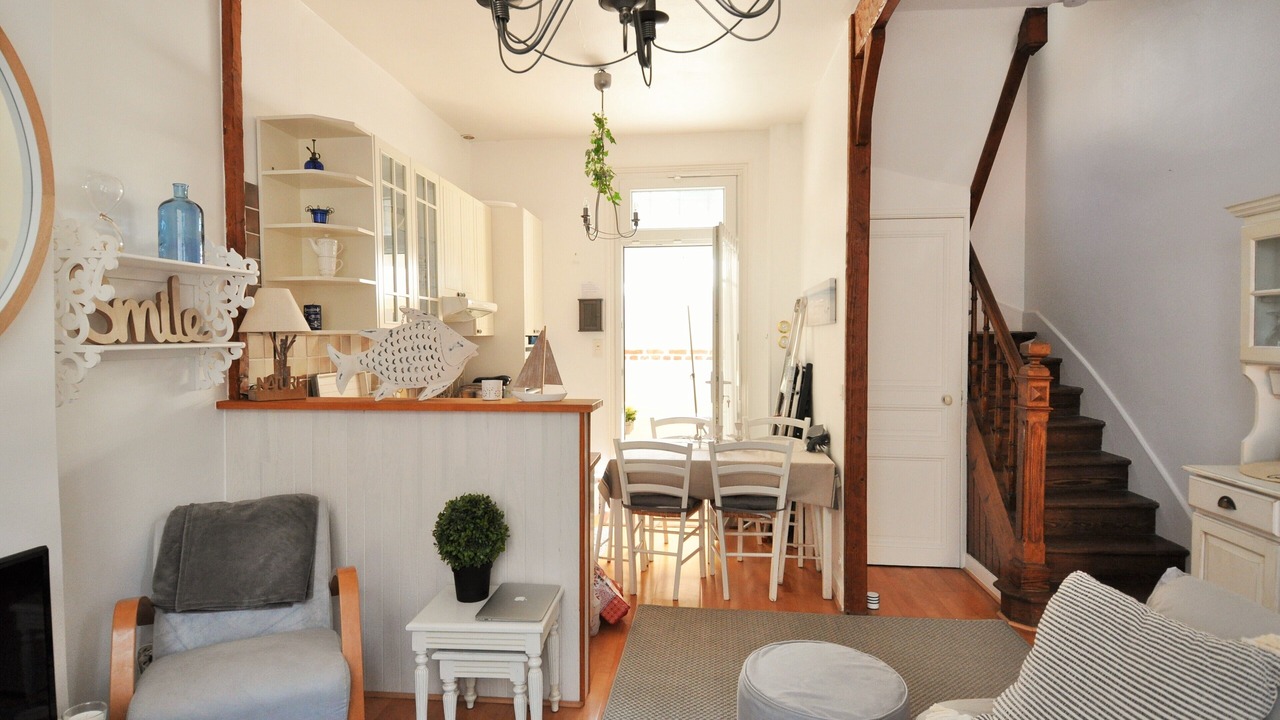 Photo of Livingroom in Trouville-sur-Mer