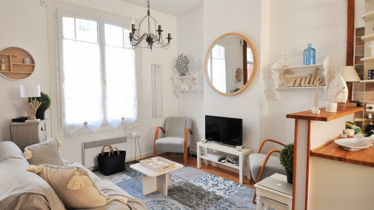 Photo of Livingroom in Trouville-sur-Mer