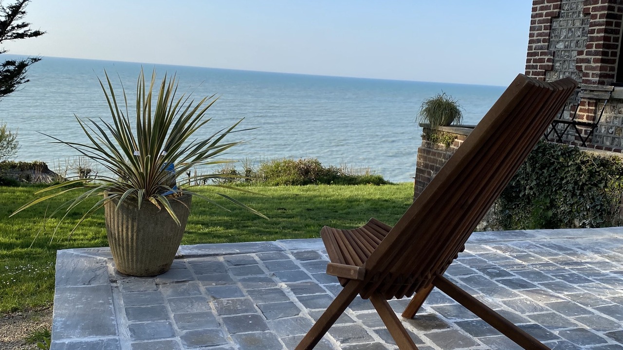 Photo of Patio Balcony in Veulettes-sur-Mer