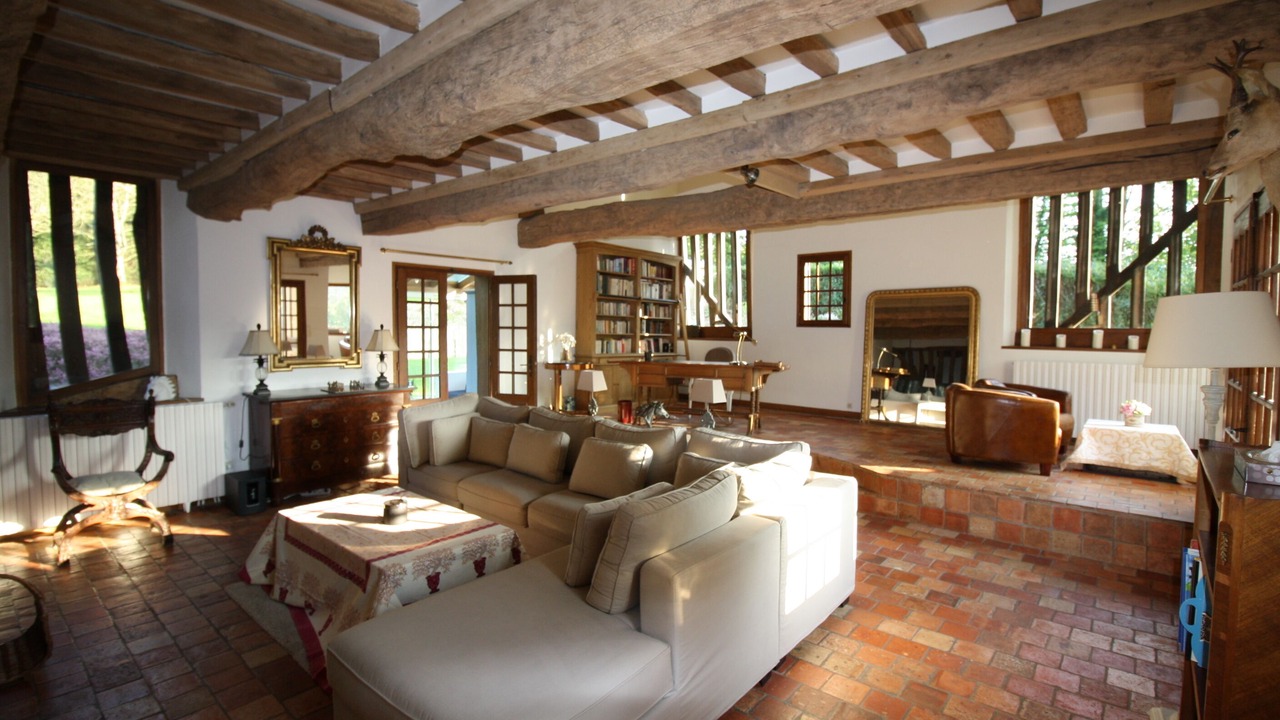 Photo of Livingroom in Saint-Hymer