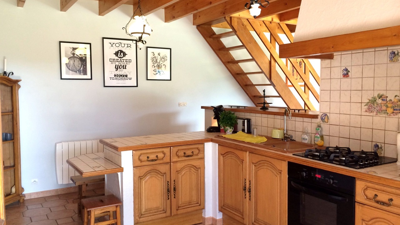 Photo of Kitchen in Saint-Michel-sous-Bois