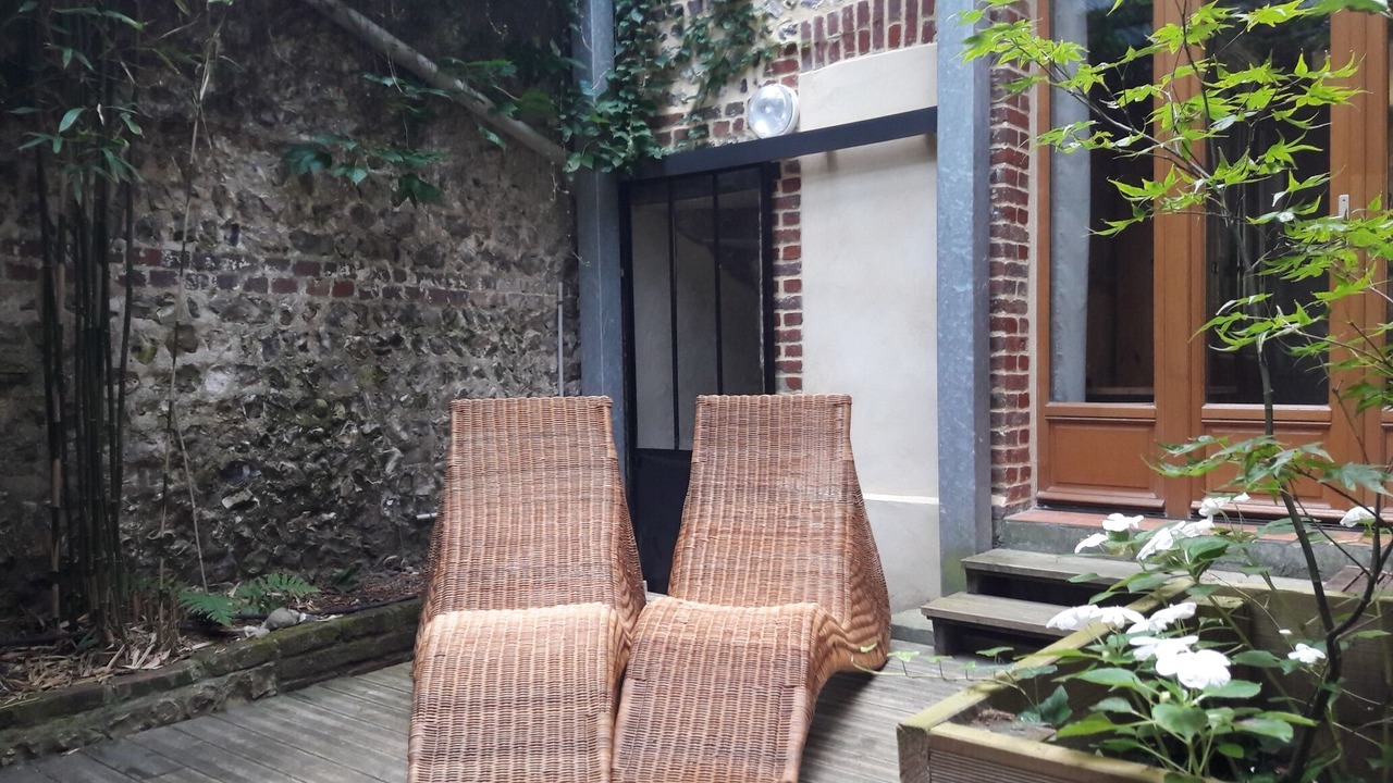 Photo of Patio Balcony in Yport