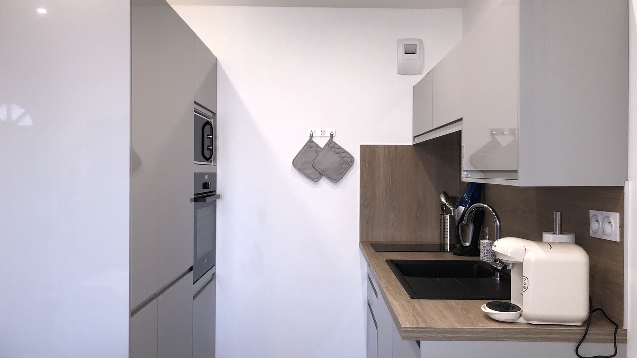 Photo of Kitchen in Fecamp