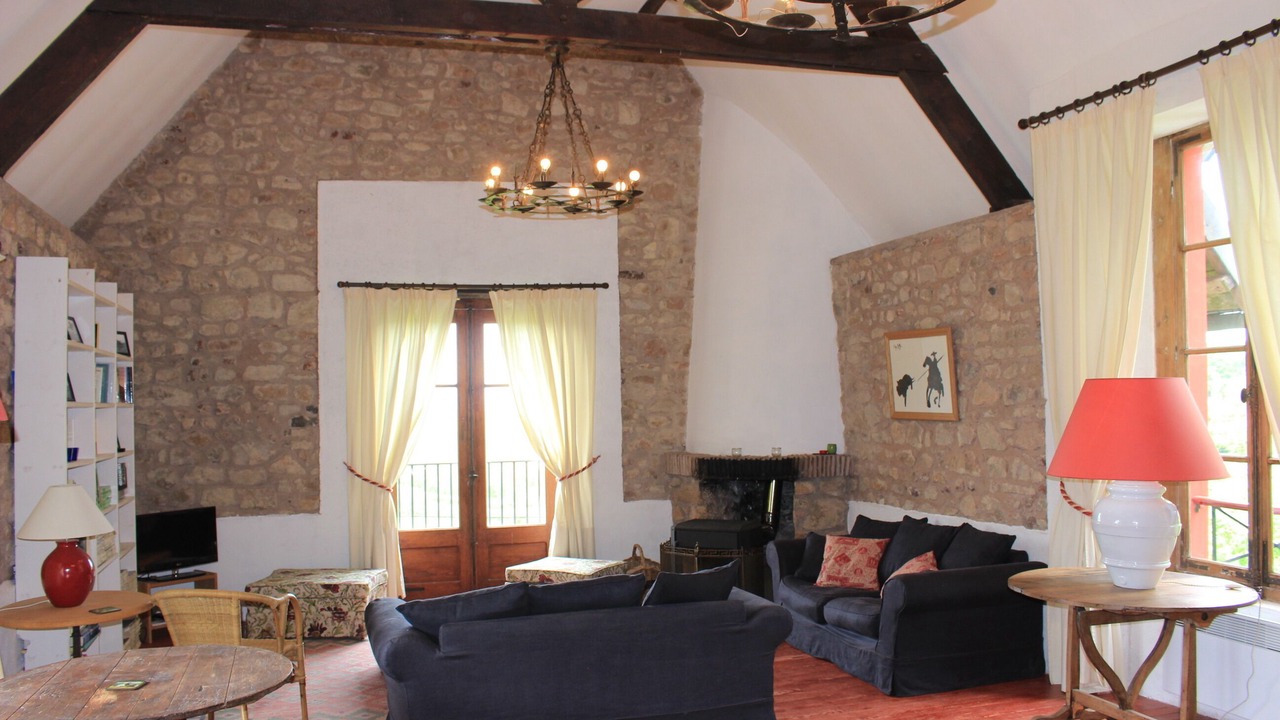 Photo of Livingroom in Saint-Leger-Vauban