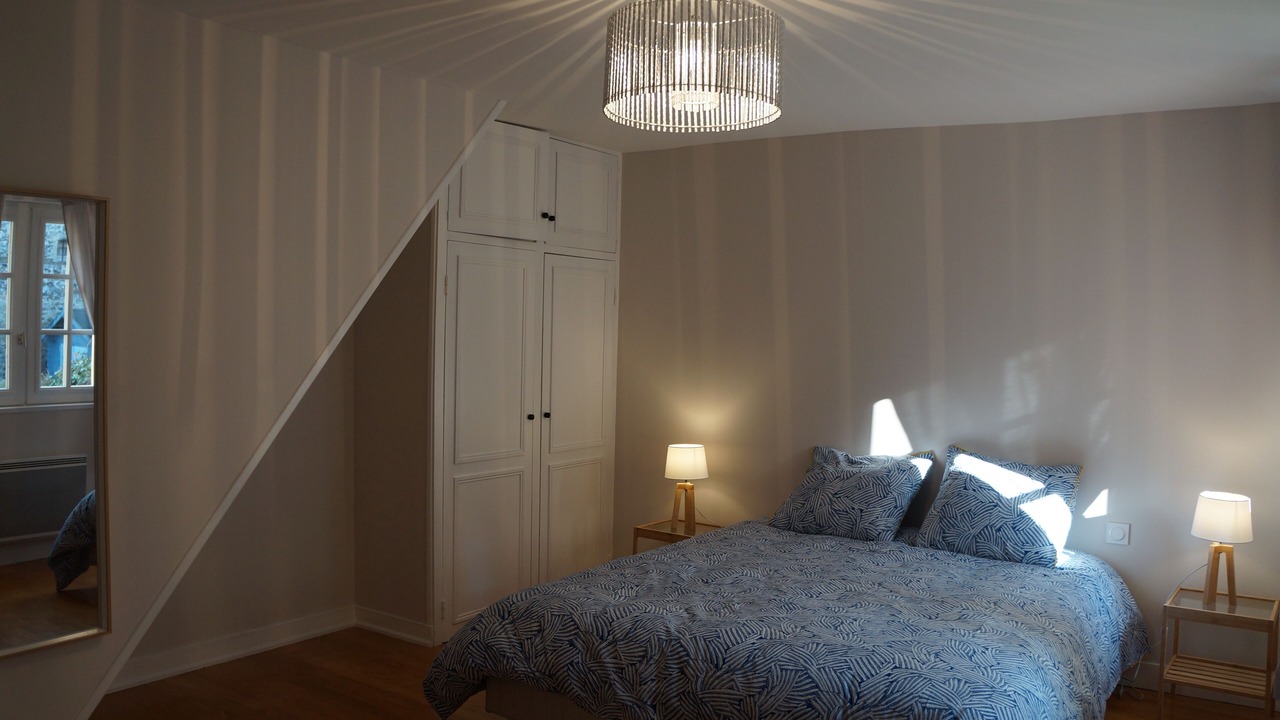 Photo of Bedroom in Honfleur