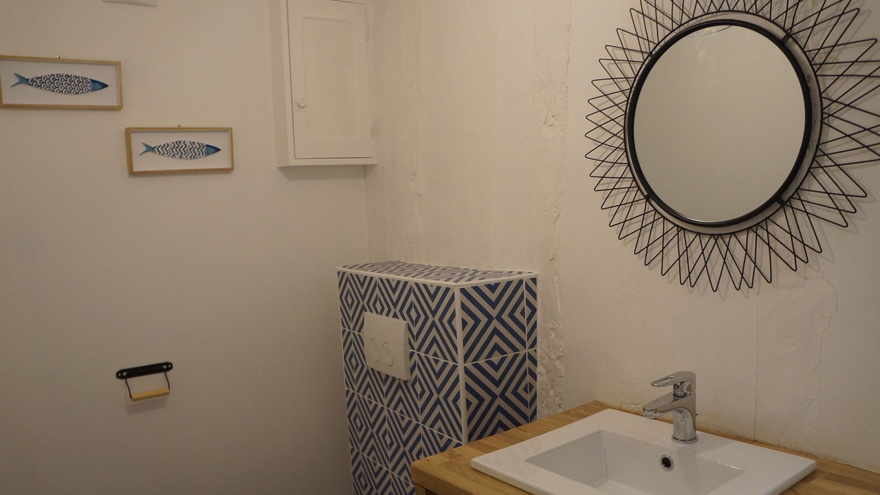 Photo of Bathroom in Honfleur