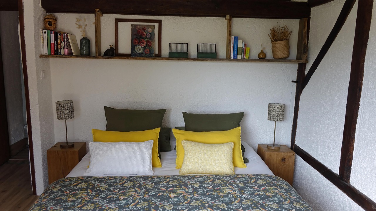 Photo of Bedroom in Tour-en-Sologne