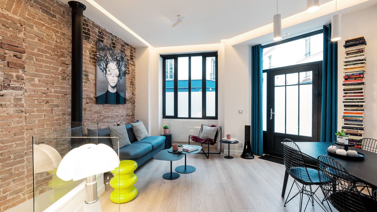 Photo of Livingroom in Quartier Sainte-Avoye