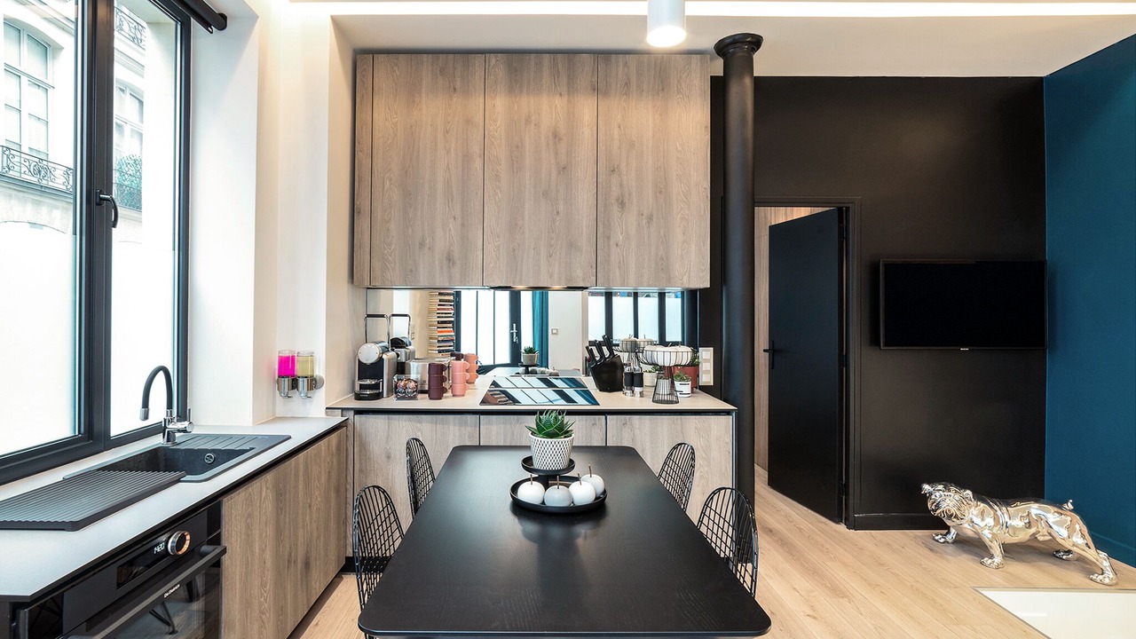 Photo of Kitchen in Quartier Sainte-Avoye