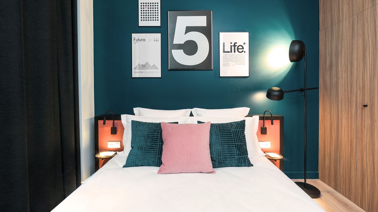 Photo of Bedroom in Quartier Sainte-Avoye