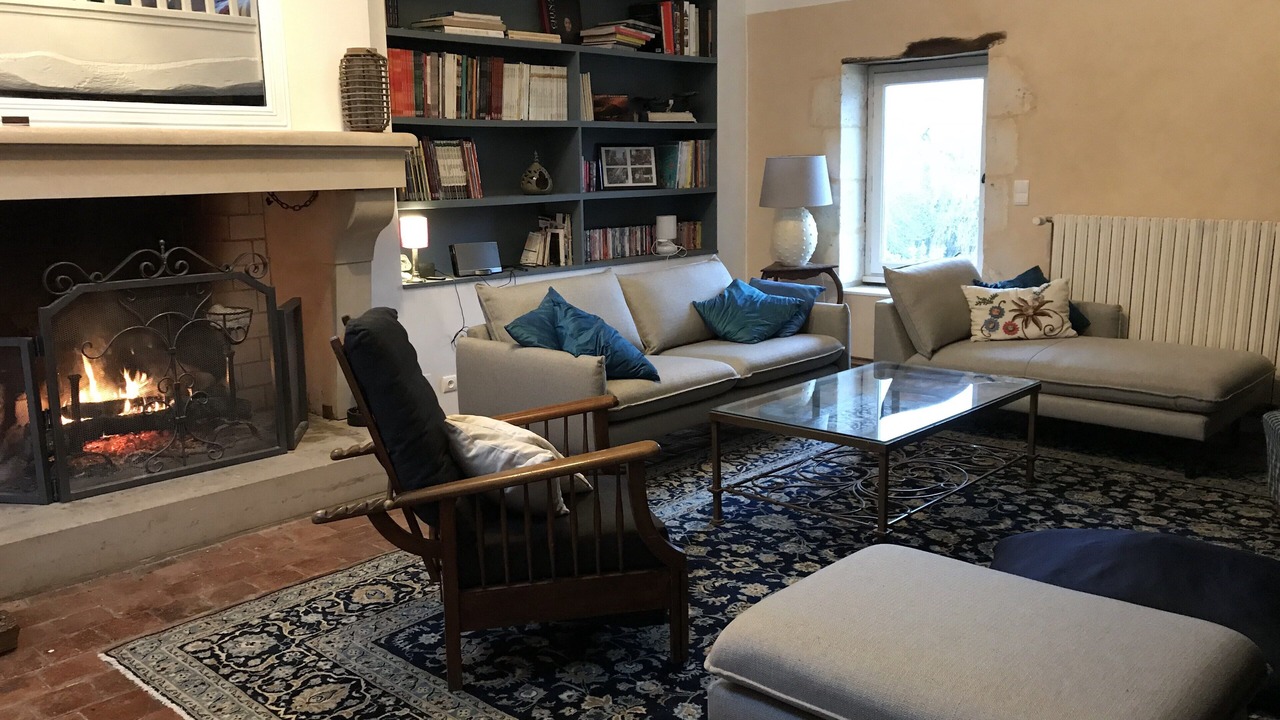 Photo of Livingroom in Druyes-les-Belles-Fontaines