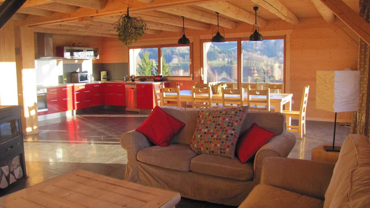 Photo of Livingroom in Foncine-le-Haut