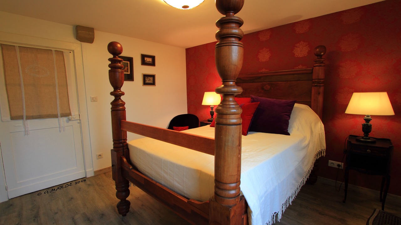 Photo of Bedroom in Saint-Gatien-des-Bois