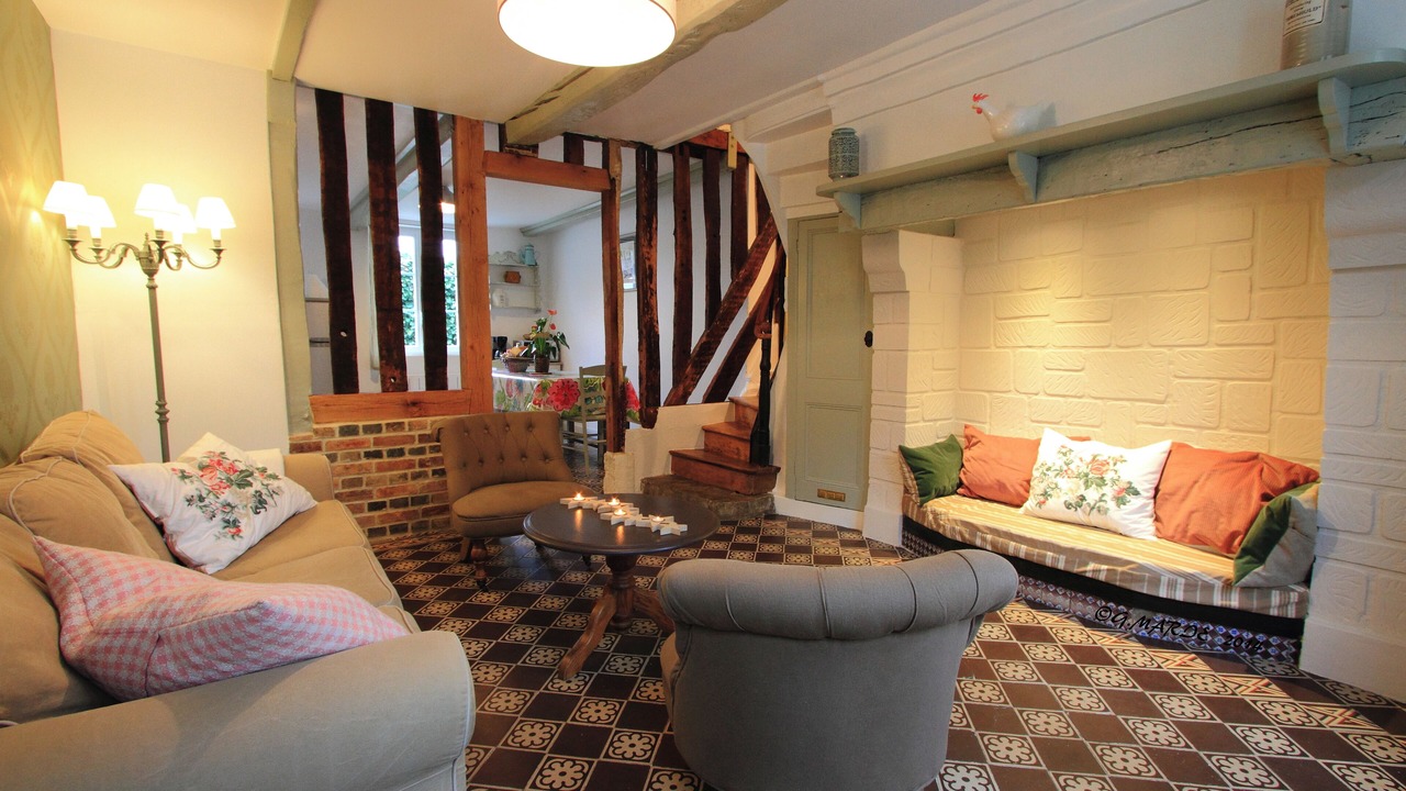 Photo of Livingroom in Saint-Gatien-des-Bois