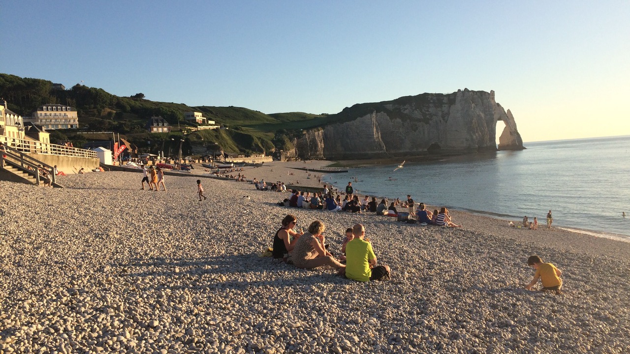 Photo of Others in Etretat
