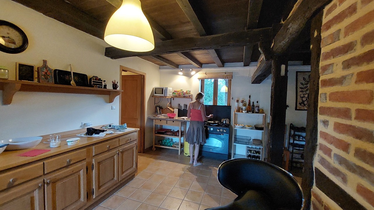 Photo of Kitchen in La Chapelle-Thecle