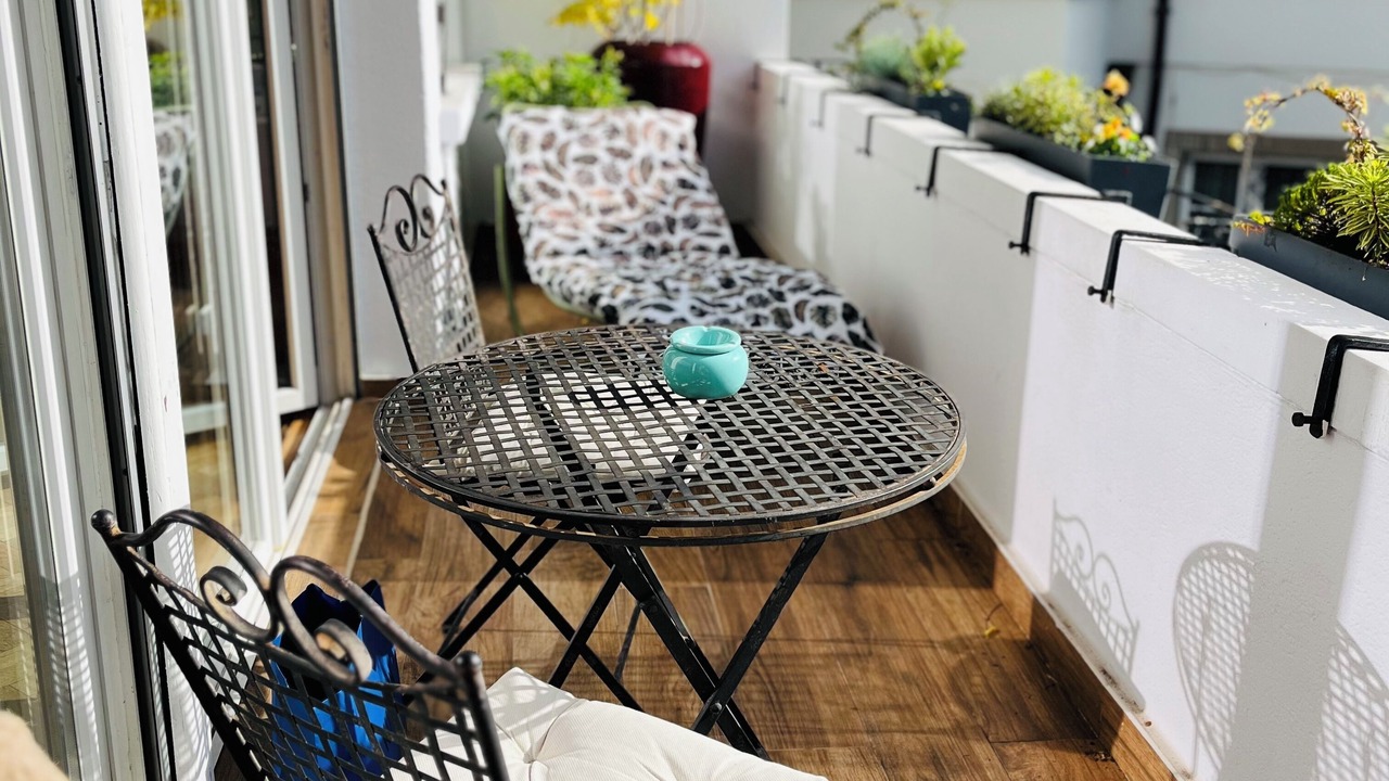 Photo of Patio Balcony in Orangerie