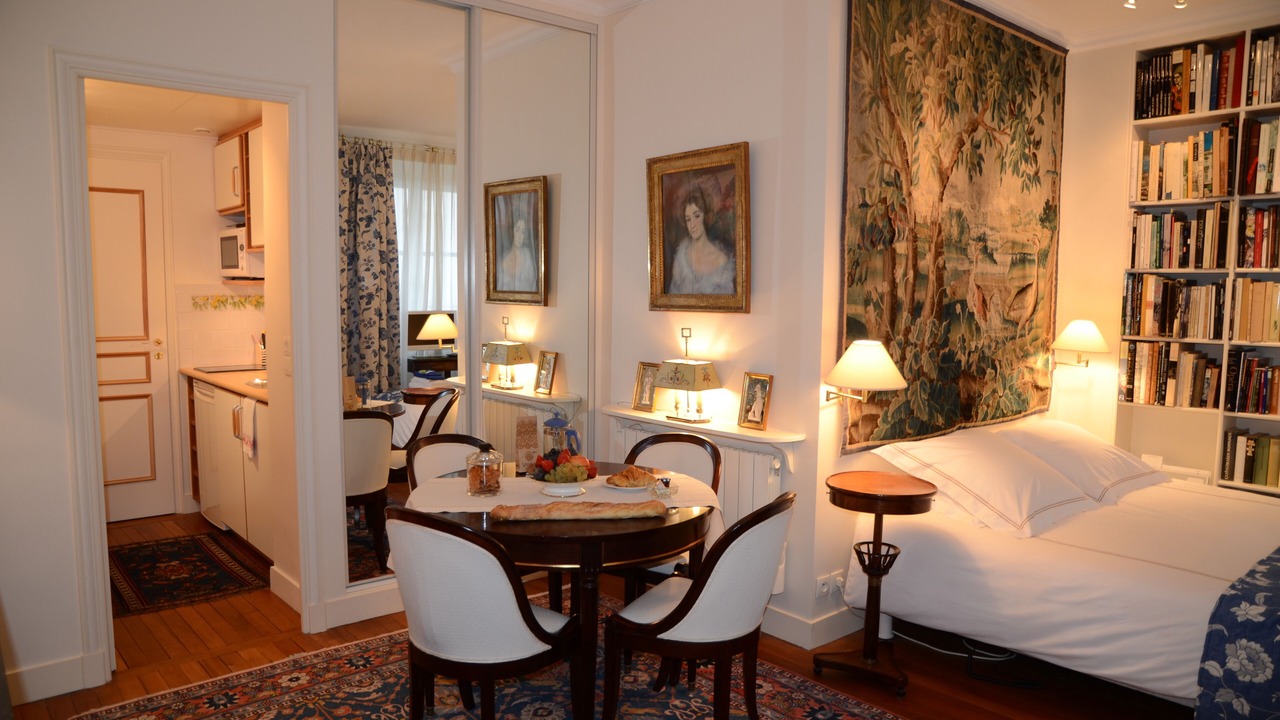 Photo of Bedroom in Palais-Royal
