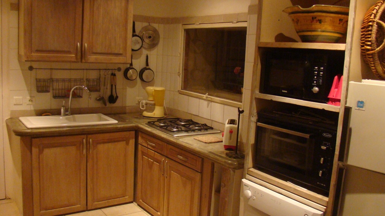 Photo of Kitchen in Nissan-lez-Enserune