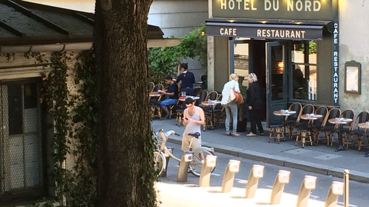 Photo of Outdoor in Hopital Saint-Louis