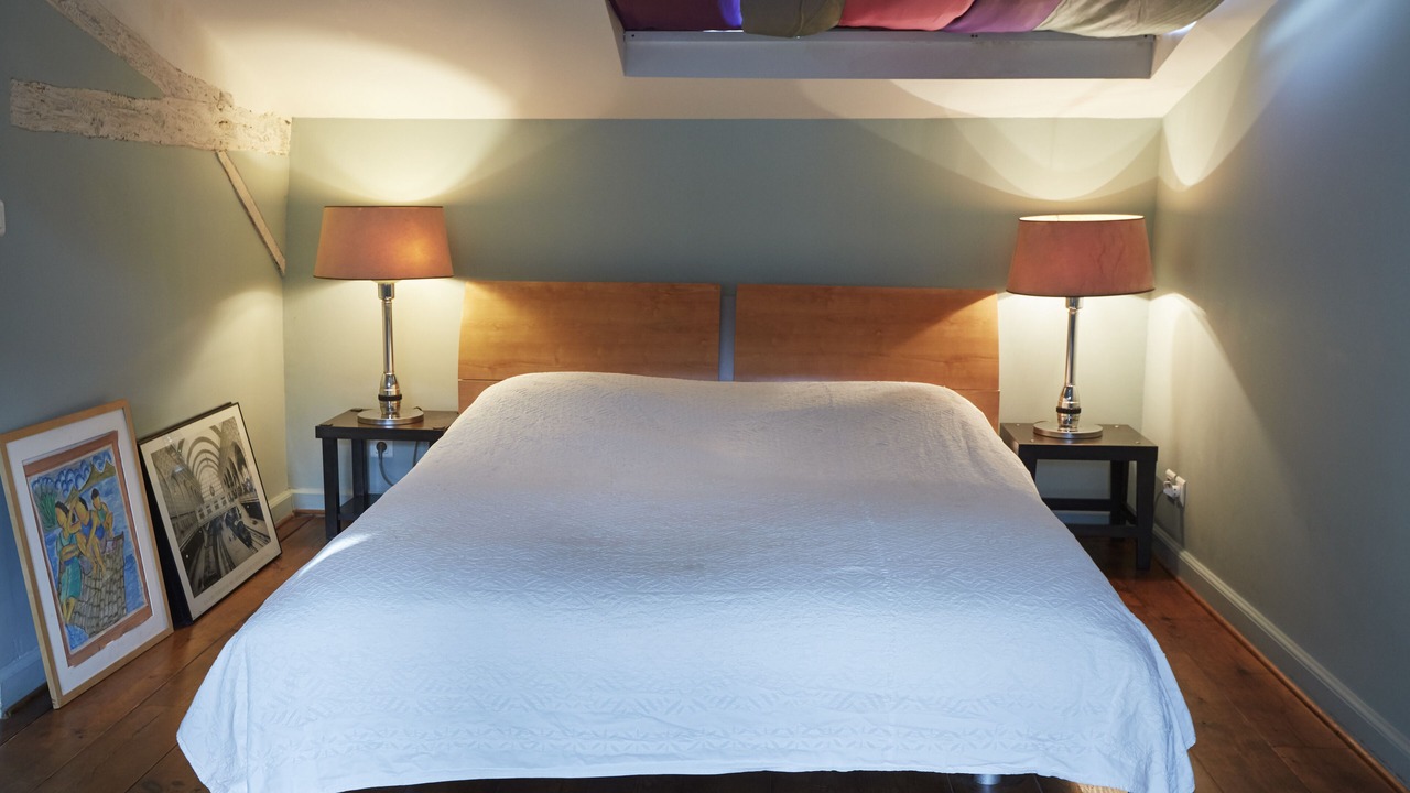 Photo of Bedroom in Hopital Saint-Louis