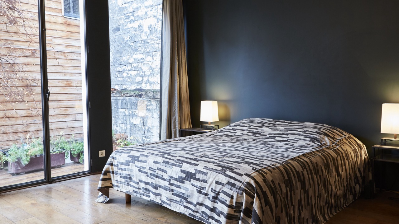 Photo of Bedroom in Hopital Saint-Louis