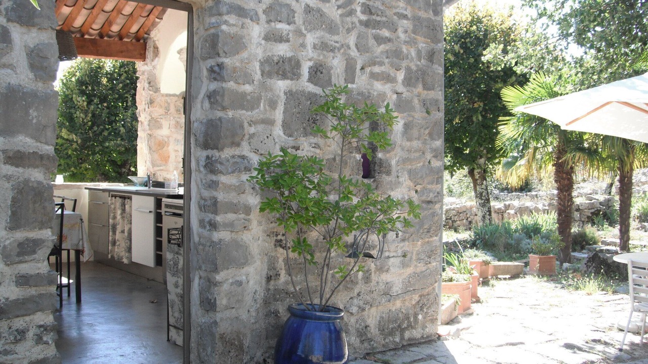 Photo of Patio Balcony in Les Vans