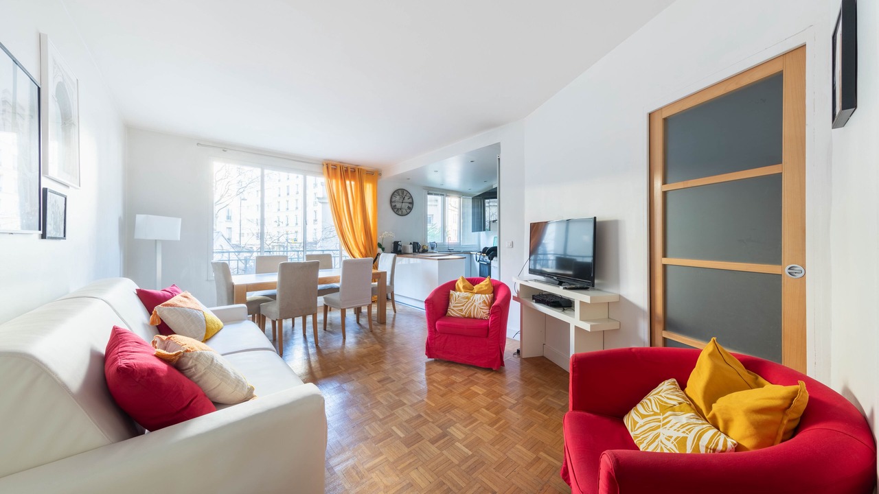 Photo of Livingroom in Quartier Sainte-Marguerite
