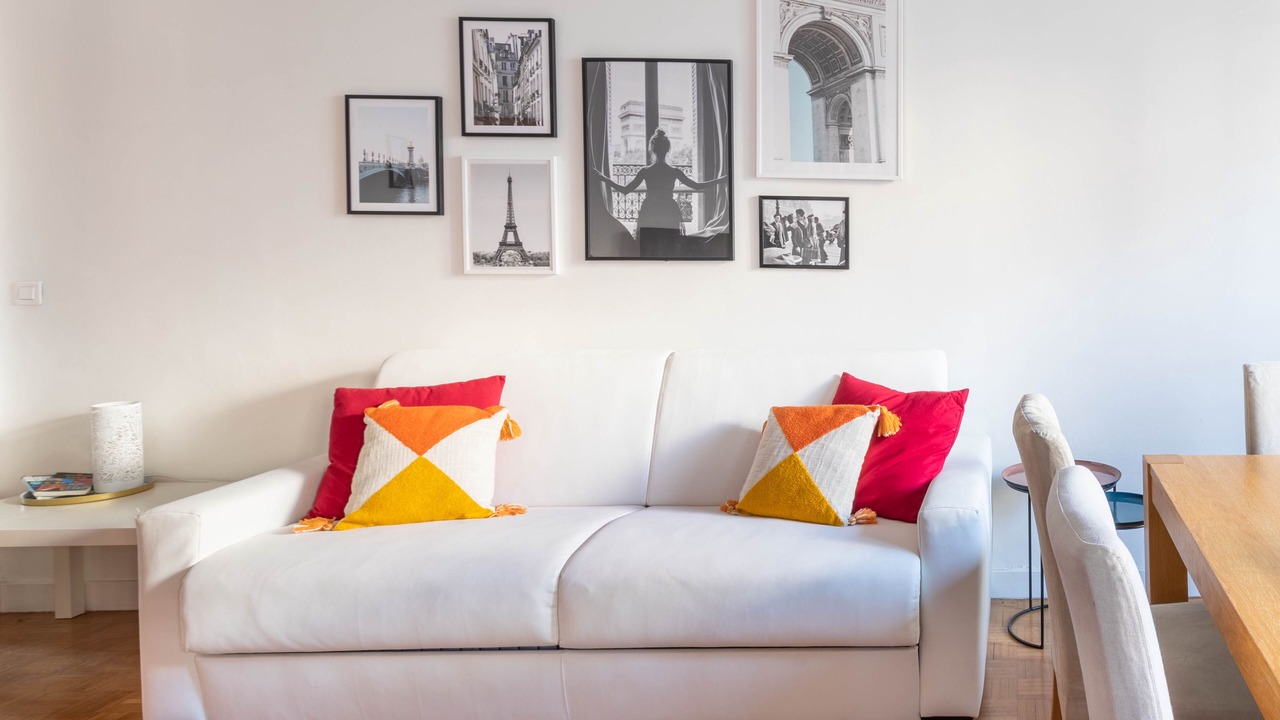 Photo of Livingroom in Quartier Sainte-Marguerite