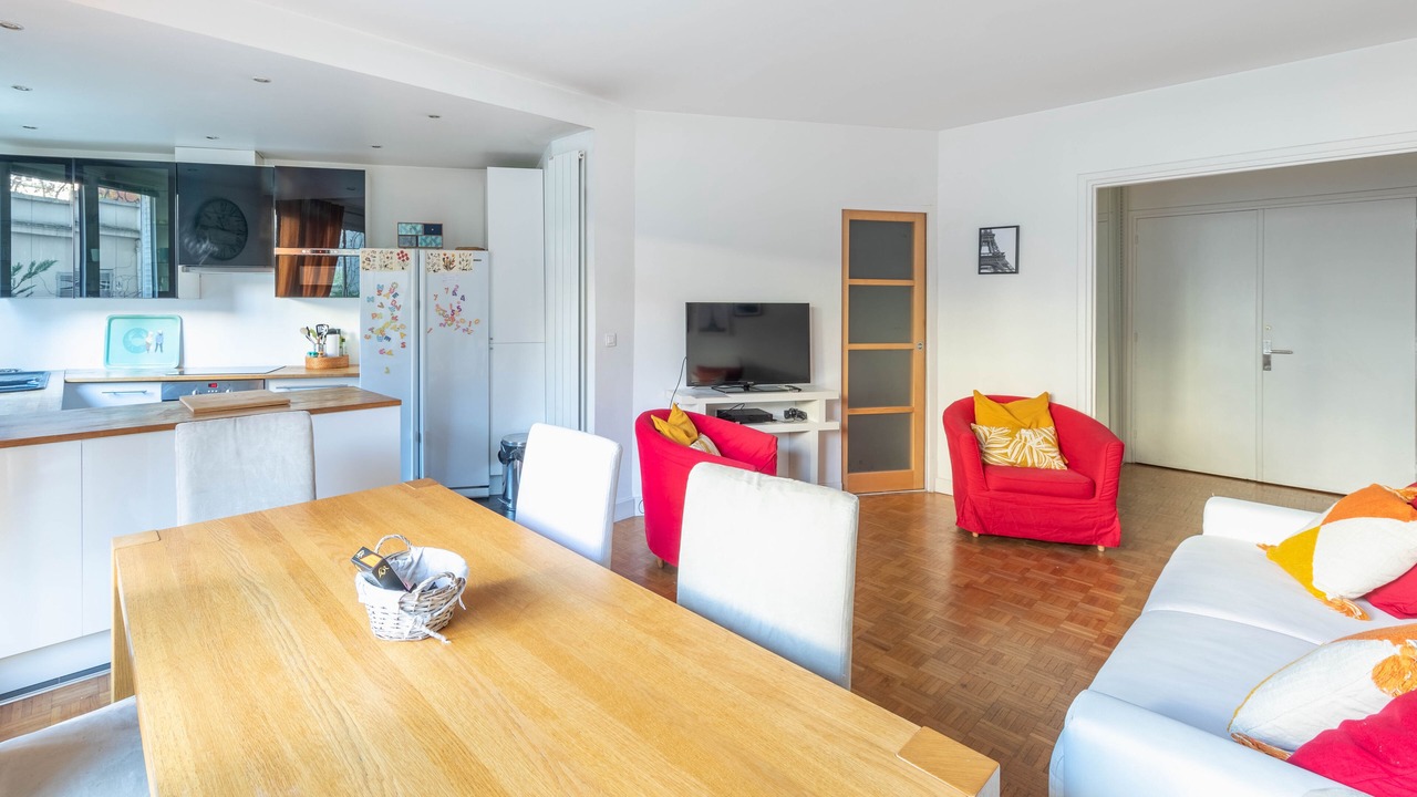 Photo of Livingroom in Quartier Sainte-Marguerite