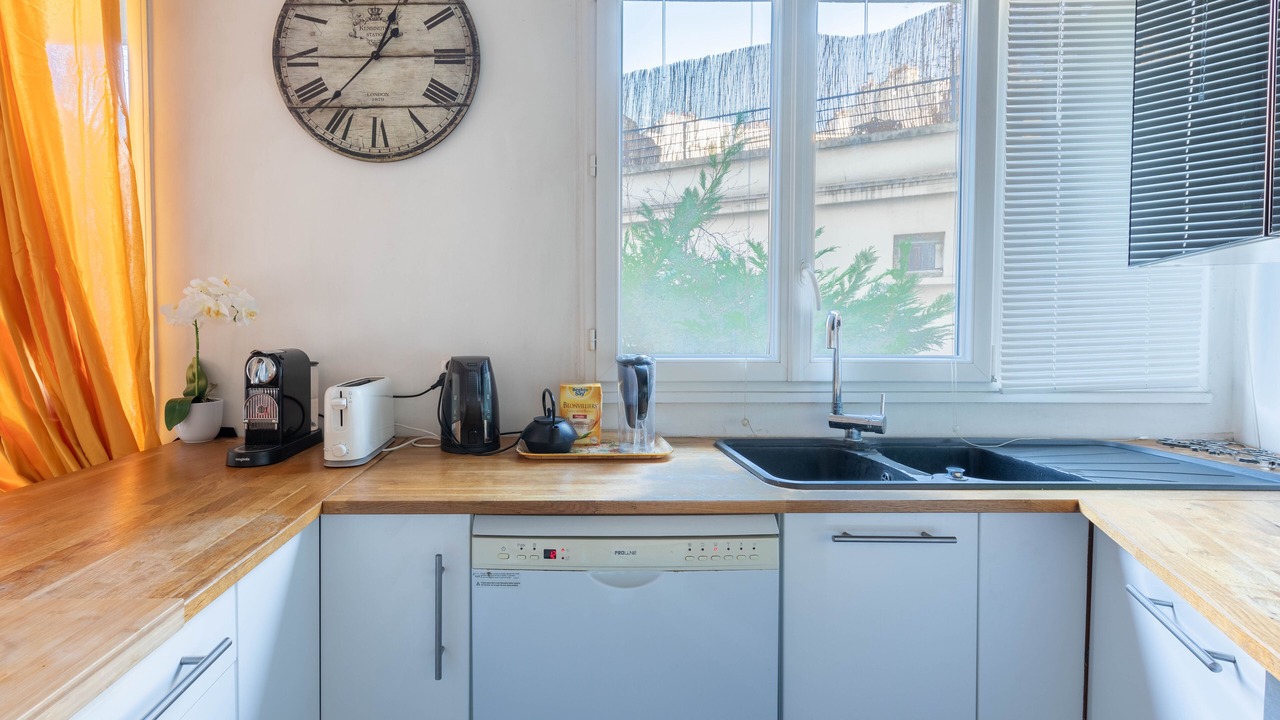 Photo of Kitchen in Quartier Sainte-Marguerite