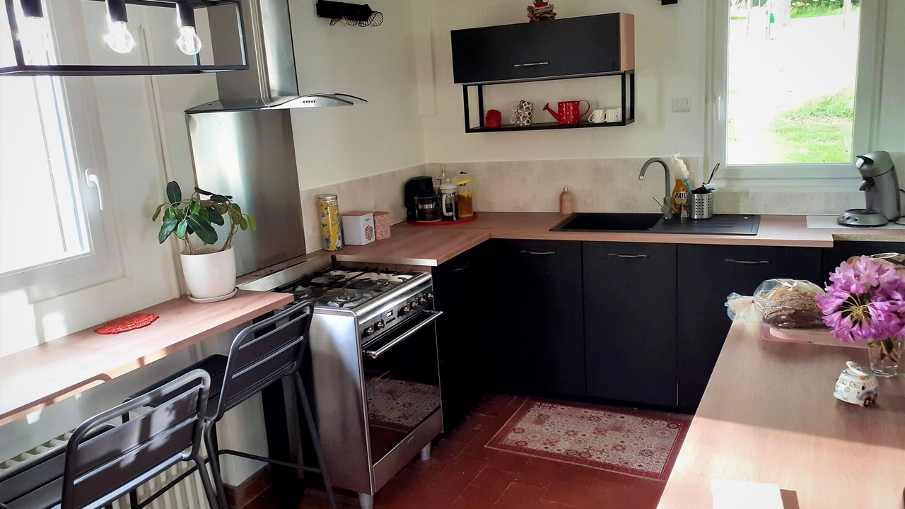 Photo of Kitchen in Sainte-Marguerite-sur-Mer