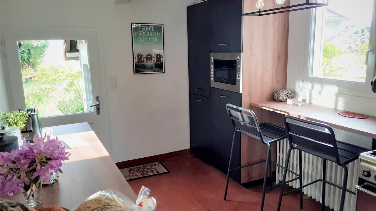 Photo of Kitchen in Sainte-Marguerite-sur-Mer
