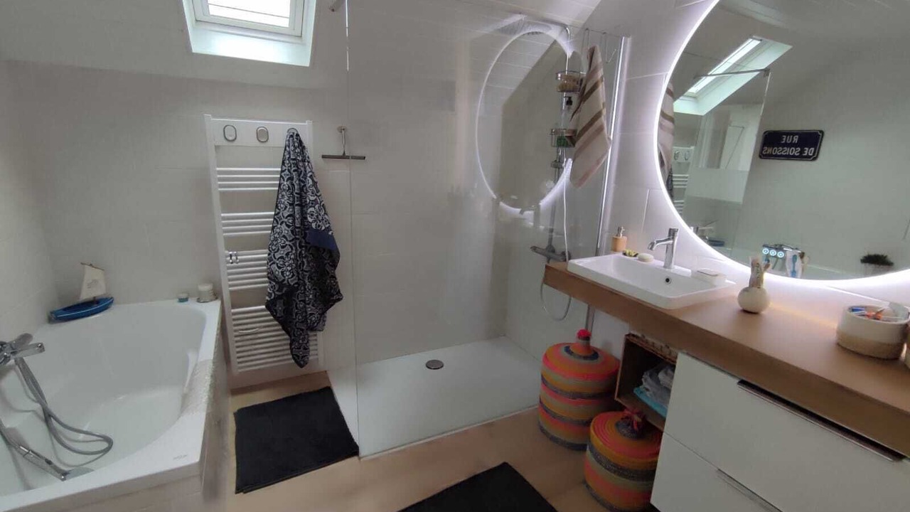 Photo of Bathroom in Sainte-Marguerite-sur-Mer