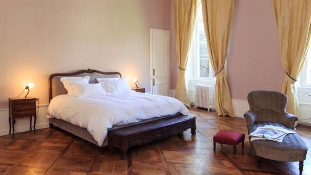 Photo of Bedroom in Salins-les-Bains