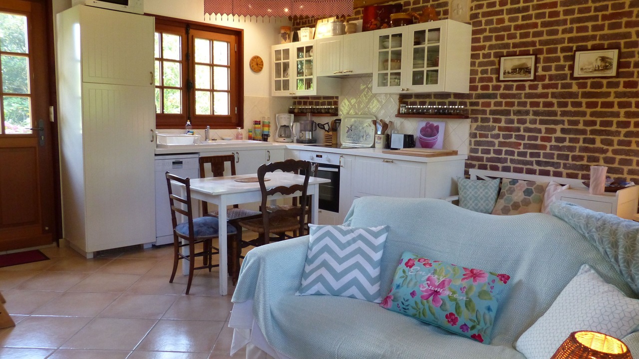 Photo of Livingroom in Saint-Jouin-Bruneval