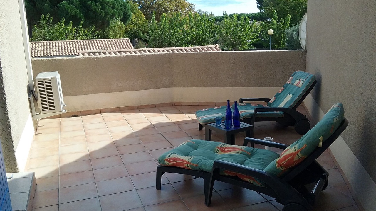 Photo of Patio Balcony in Portiragnes-Plage