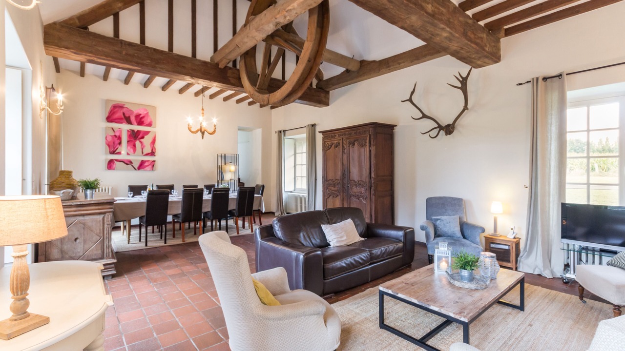 Photo of Livingroom in Fierville-Bray