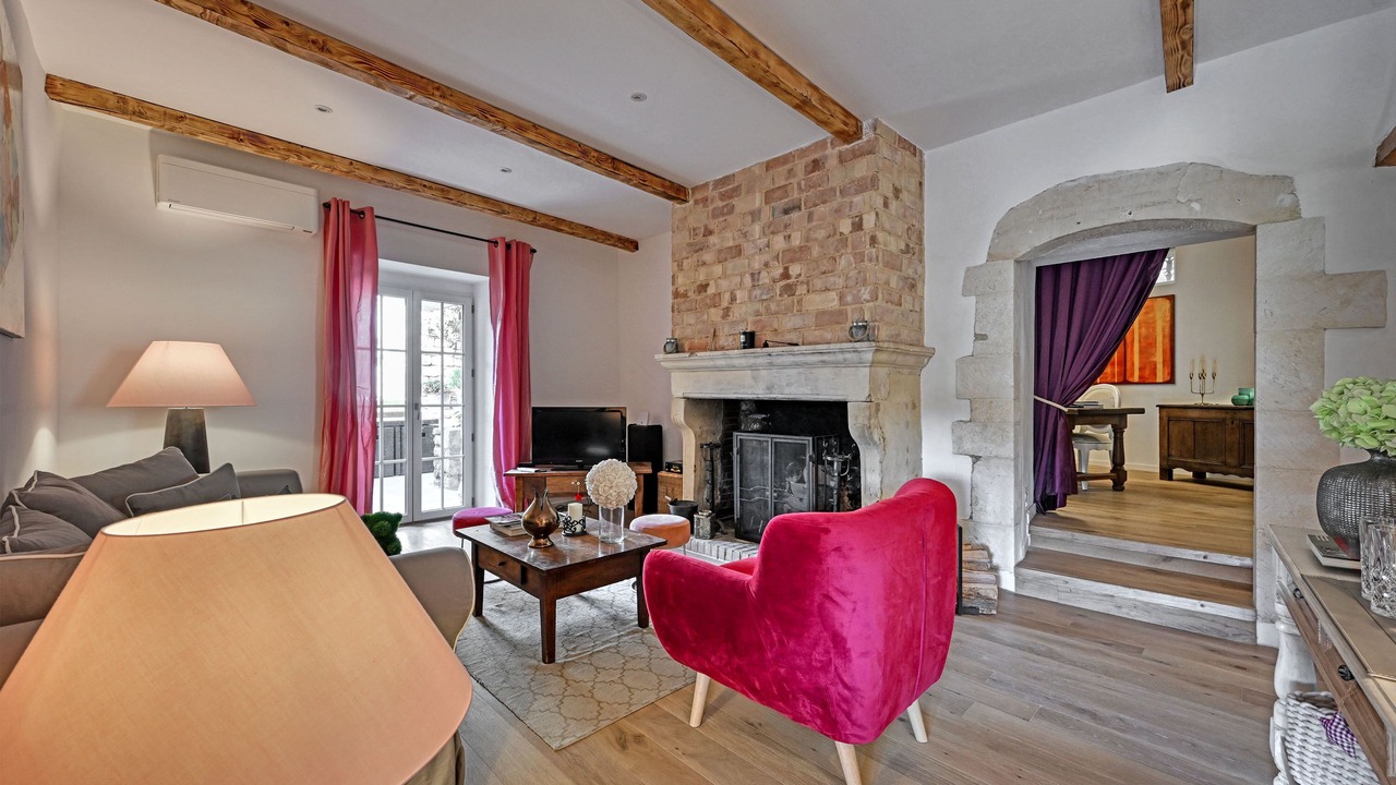 Photo of Livingroom in La Roque-sur-Ceze