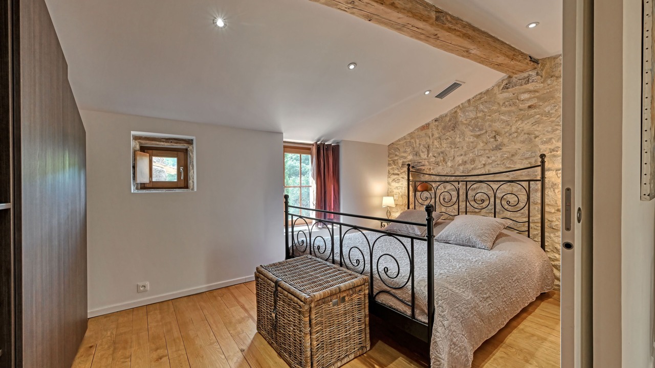Photo of Bedroom in La Roque-sur-Ceze
