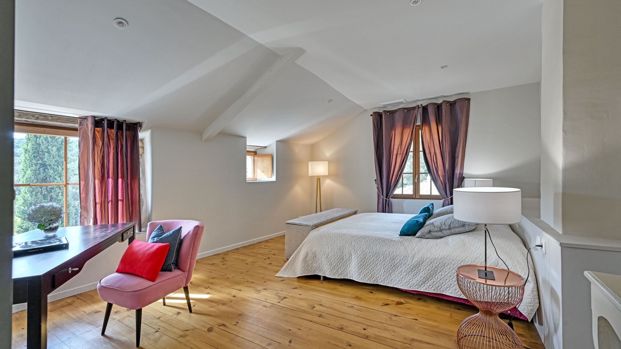 Photo of Bedroom in La Roque-sur-Ceze