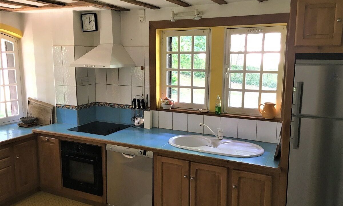 Photo of Kitchen in Le Heron