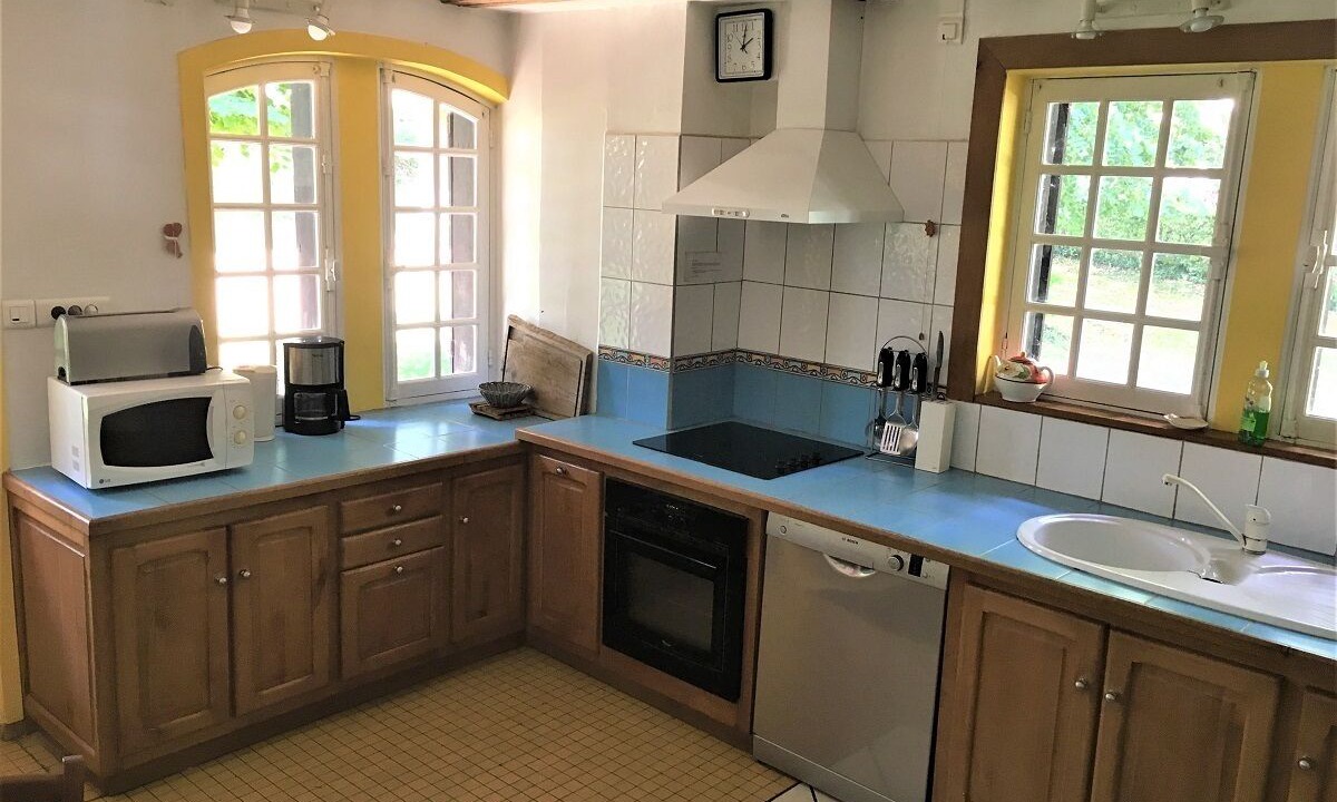Photo of Kitchen in Le Heron