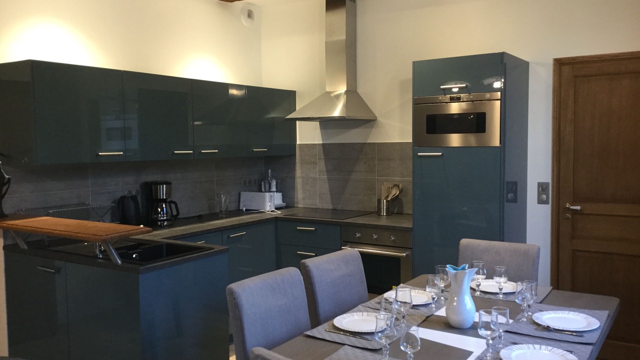 Photo of Kitchen in Courcelles-sous-Moyencourt