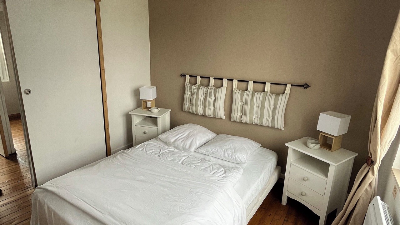 Photo of Bedroom in Mers-les-Bains