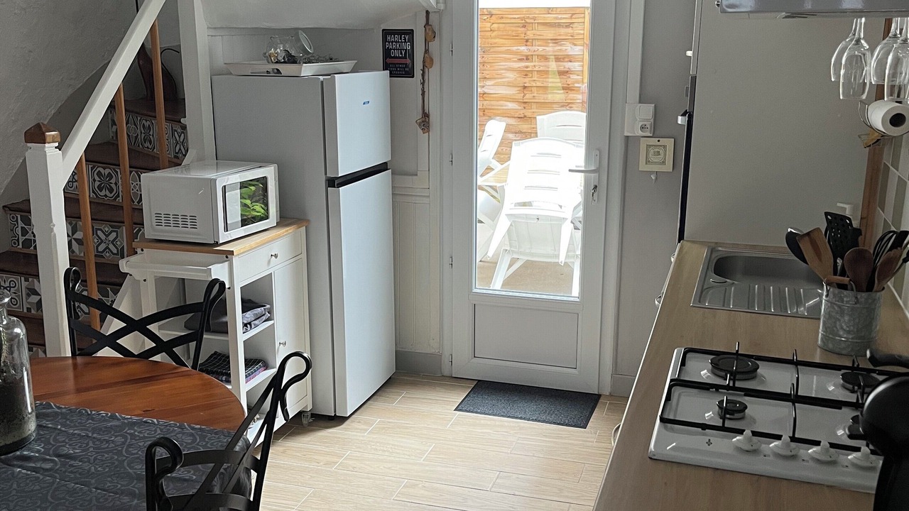 Photo of Kitchen in Mers-les-Bains