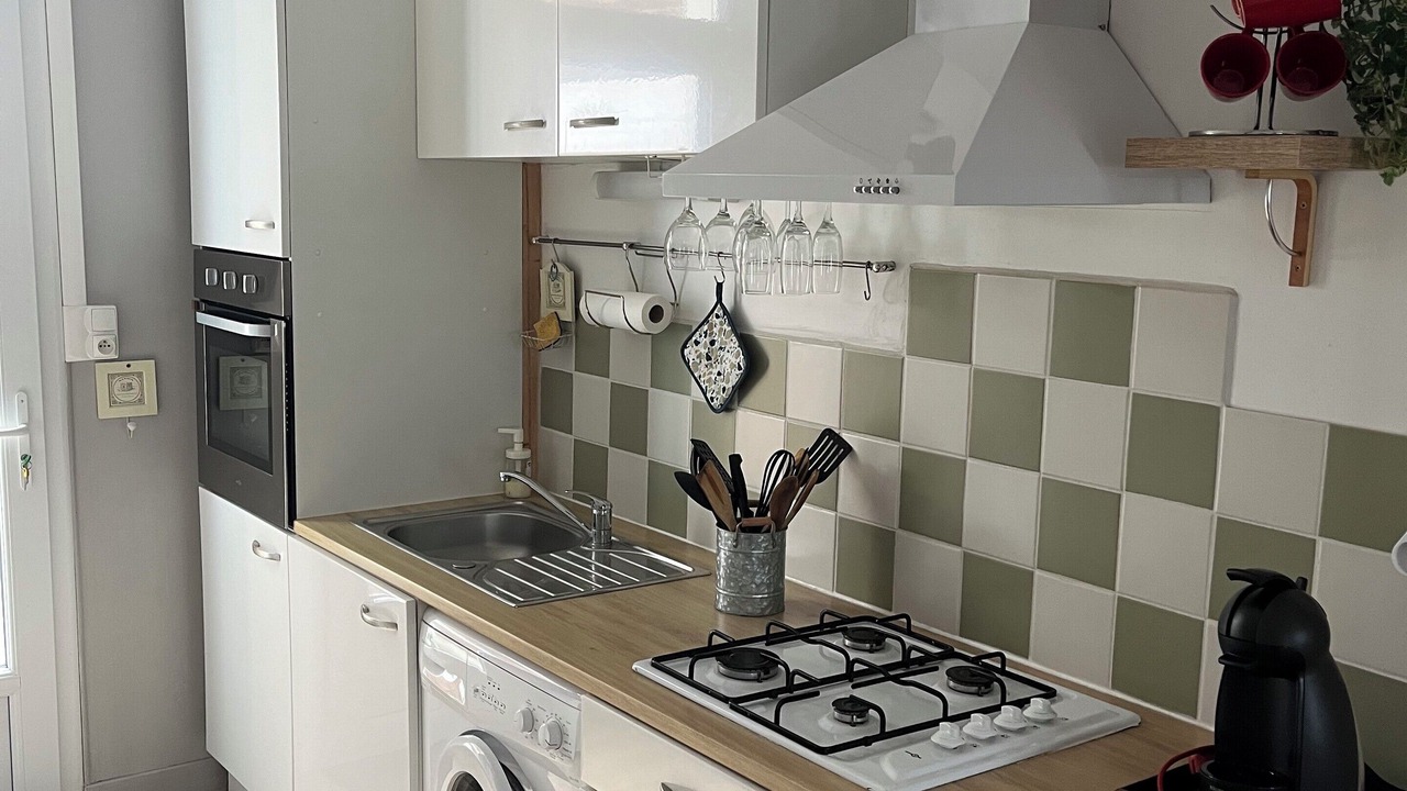 Photo of Kitchen in Mers-les-Bains