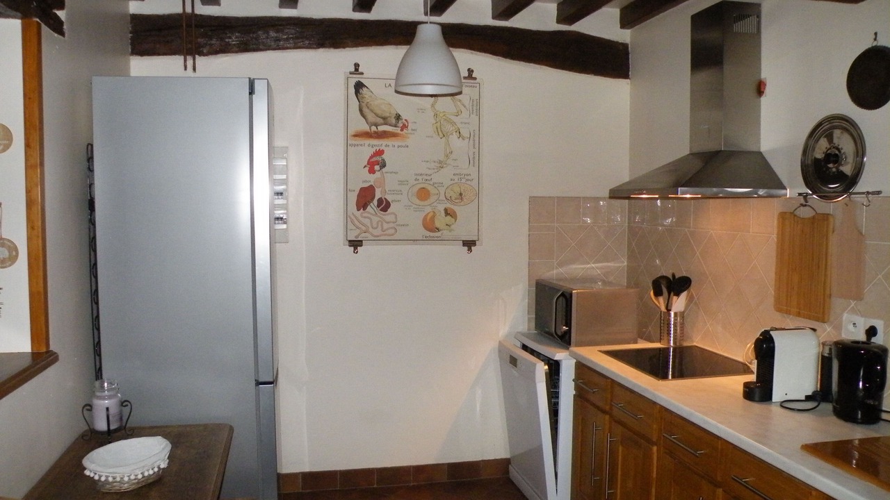 Photo of Kitchen in Trepied