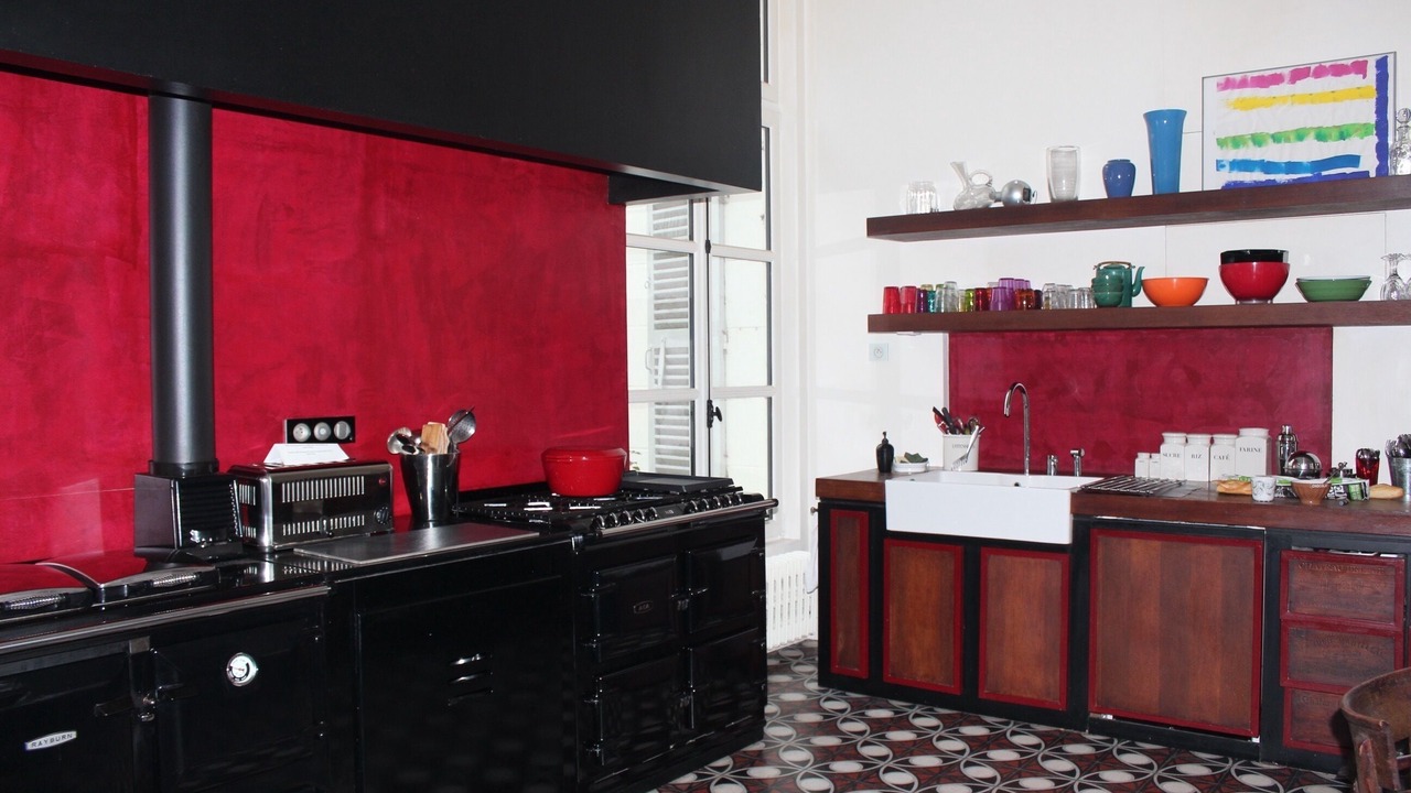 Photo of Kitchen in Angerville-la-Campagne