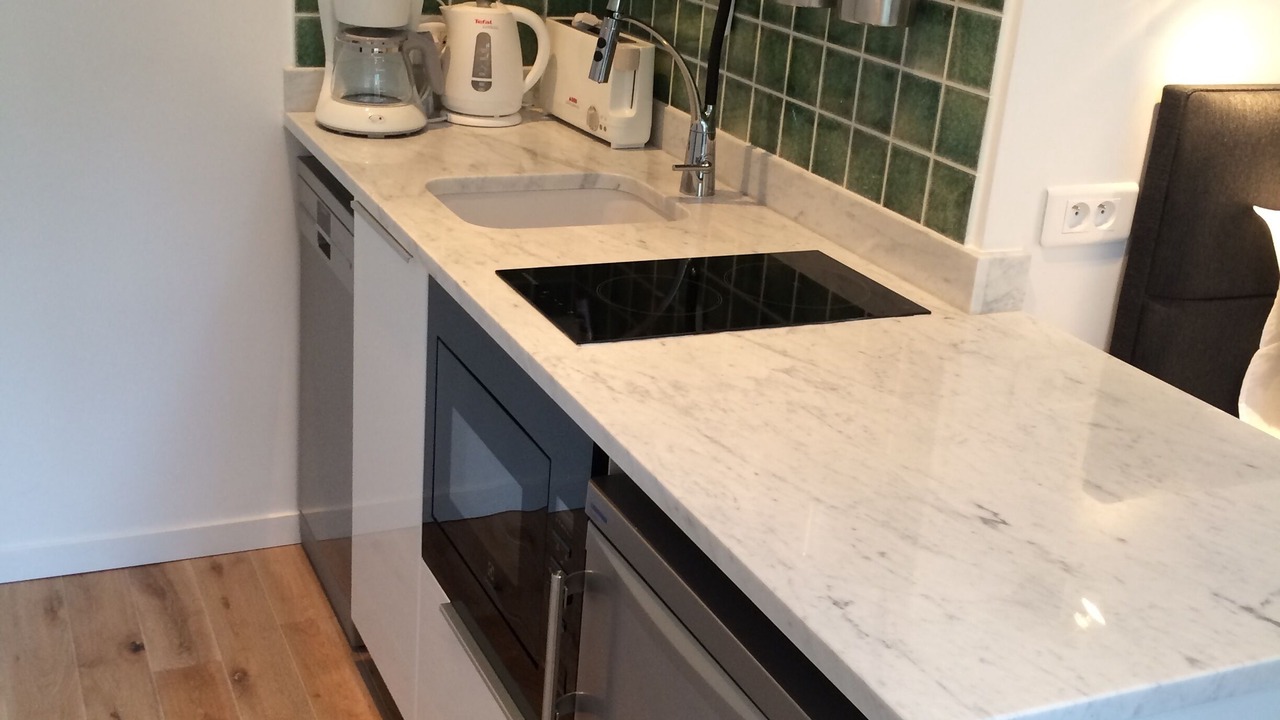 Photo of Kitchen in Quartier Saint-Ambroise
